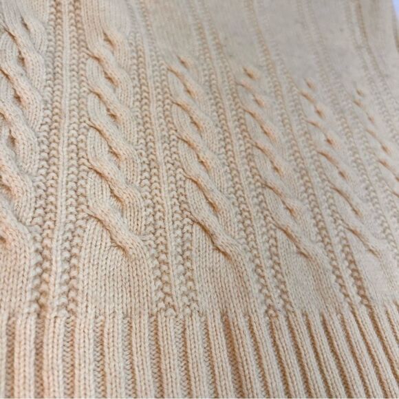 Jack & Mary Designs Upcycled Bun Warmer Wool Cable Knit Skirt S - Picture 7 of 10